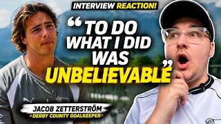 Jacob Zetterström Interview REACTION! 🧤 Derby Keeper Speaks on His Future