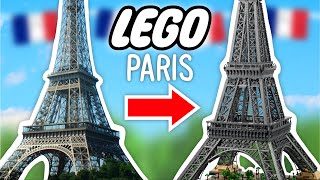 I Built PARIS Out Of LEGO! (In Paris!) by Half-Asleep Chris 2,907,841 views 9 months ago 8 minutes, 59 seconds