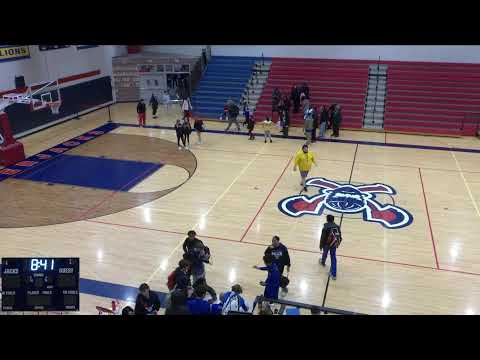 North Tonawanda High School vs Lockport High School Mens Varsity Basketball