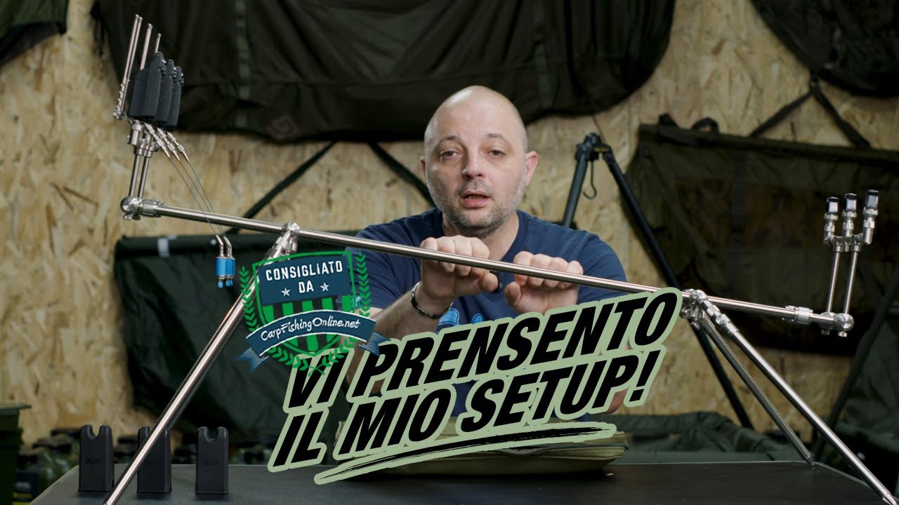 il mio setup | Consigliato da Carpfishingonline #86