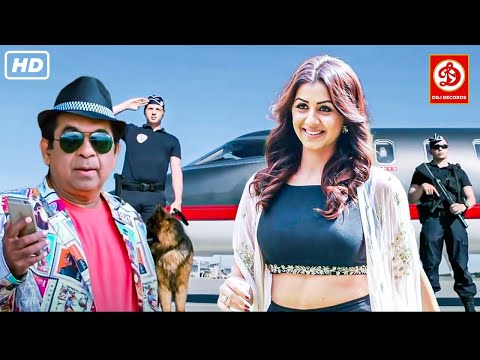 Target Killing - Brahmanandam Best South Comedy Hindi Dubbed Movie l Nikki Galrani | South Movie