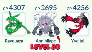 LeveL 50 ANNIHILAPE is a Absolute BEAST in Pokemon GO MASTER LEAGUE.