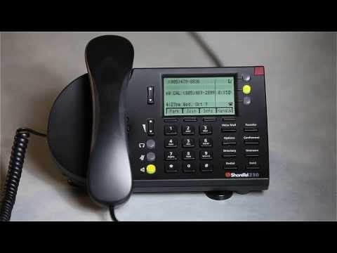 Conference Calling with a ShoreTel IP Phone