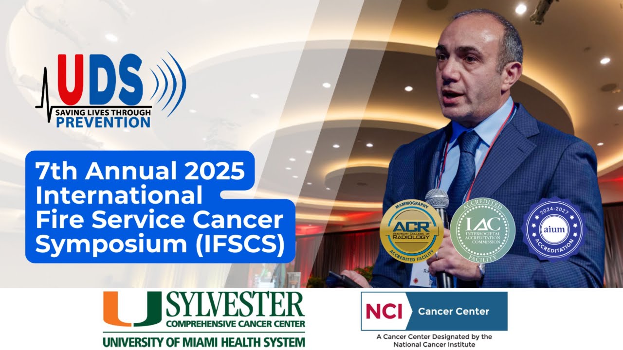 UDS: Leading Cancer Detection for Firefighters at 2025 International ...