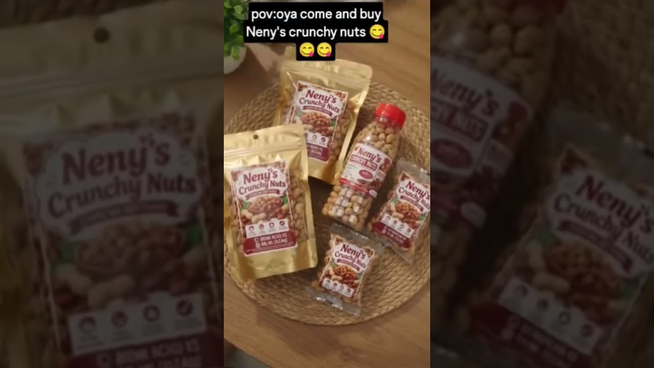 Neny's Crunchy Nuts