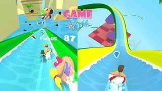 Slippery Slides | Fun Pool Game screenshot 2