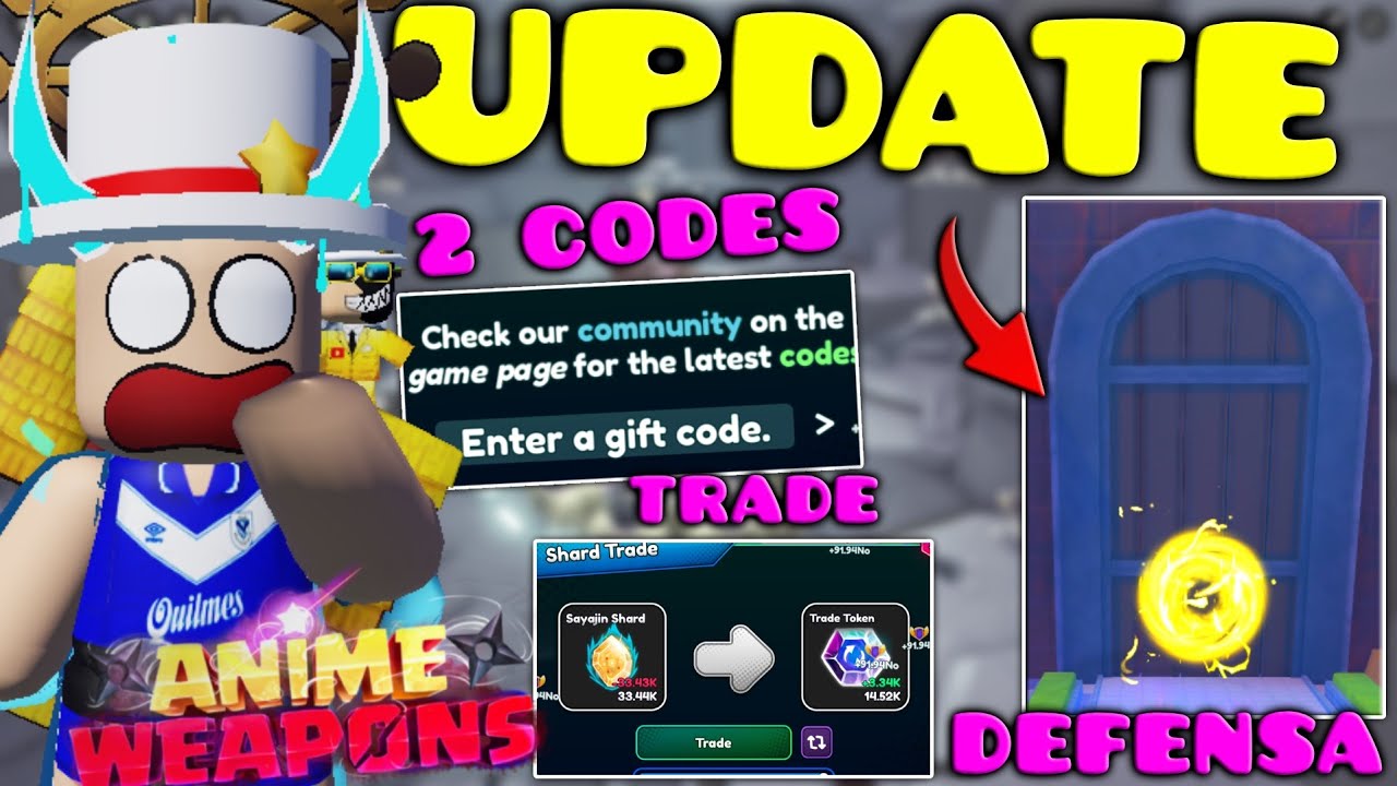 🚨UPDATE ANIME WEAPONS CODES ROBLOX (DEMON ART)