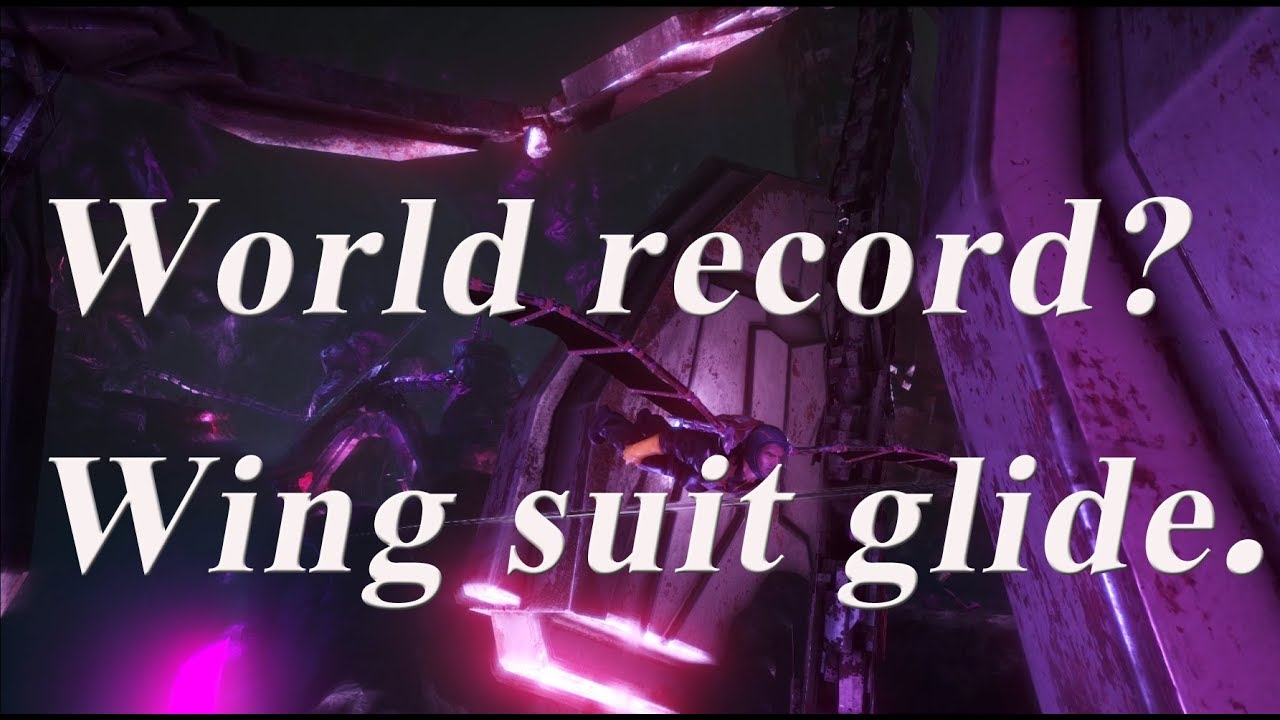 ARK Aberration Glide suit world record? YouTube