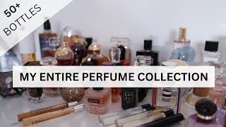 MY ENTIRE PERFUME COLLECTION 2023 | WOULD I REPURCHASE OR NOT?