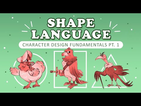 Skillshare Class ✤ Character Design Fundamentals: Shape Language and Basic Construction