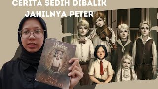 Review Buku "PETER" | Hantu Belanda jahil sahabat Risa Saraswati