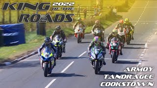 King Of The Roads 2022 Cookstown 100 Open A Race Crash
