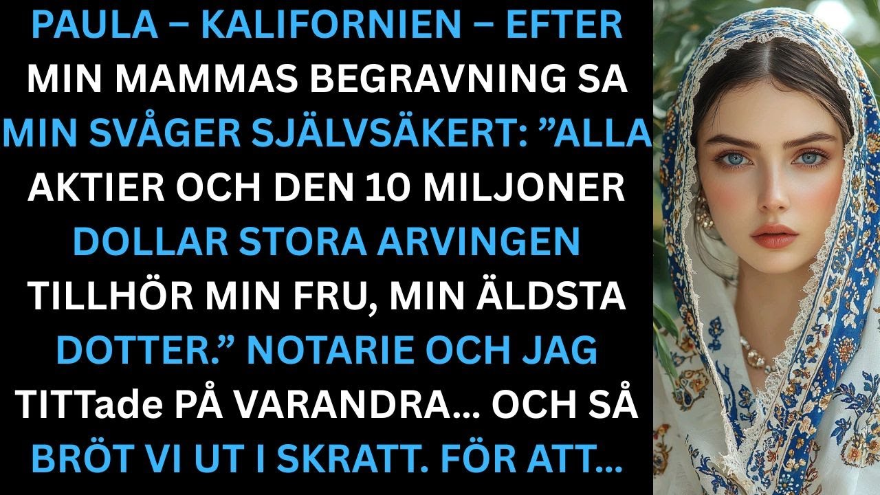 Min svåger förklarade självsäkert: ”Arvet på 10 miljoner dollar tillhör min fru.” Efter…
