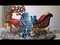 Новогодняя композиция "Сани Деда Мороза"