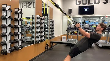 TRX Squat Row