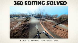 I Finally Fixed 360 MTB Editing (Free Workflow, Any Camera)