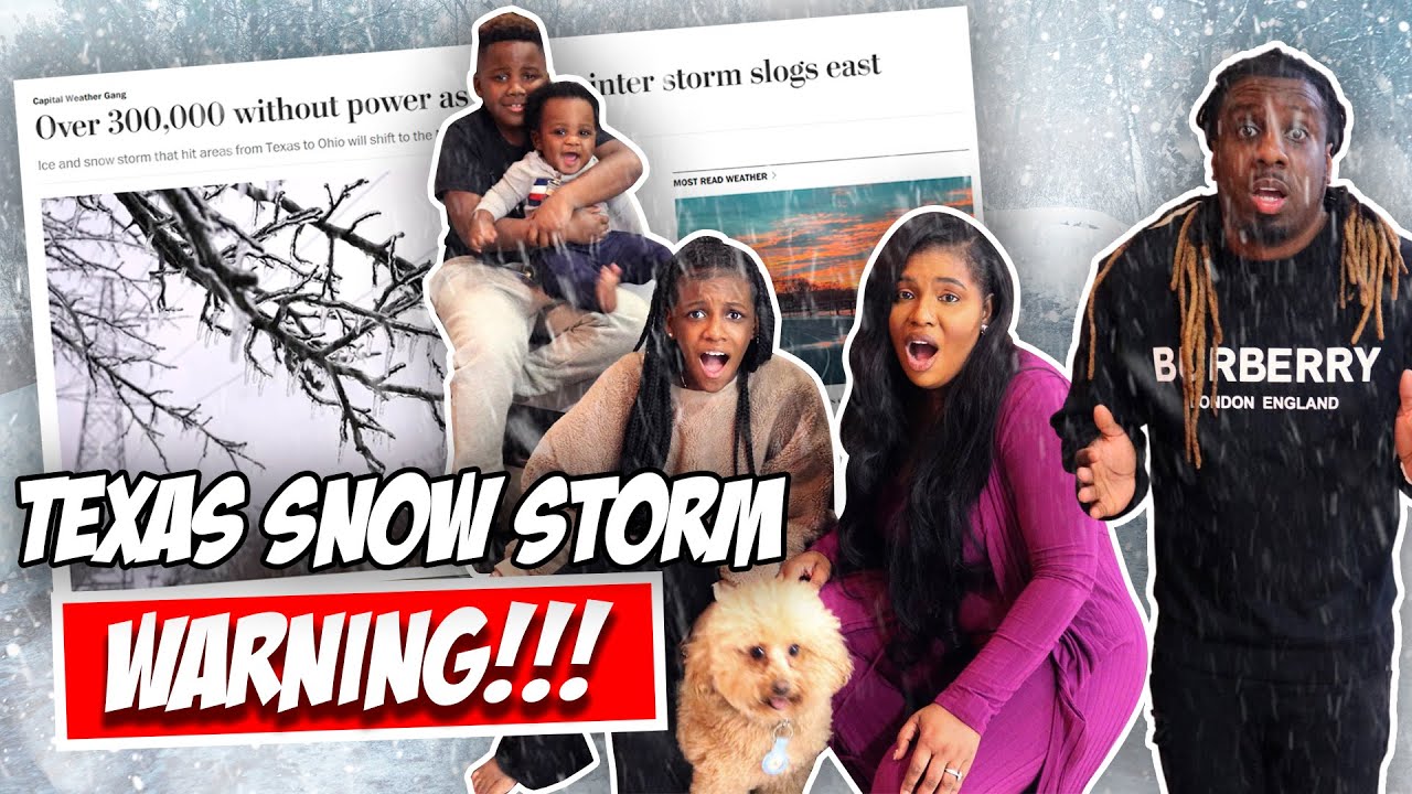 PREPARING FOR THE ICE STORM THAT'S COMING |Panton Squad