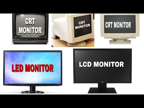 What is Monitor? Types of Monitor. LCD,LED,OLED, CRT Complete video # ...