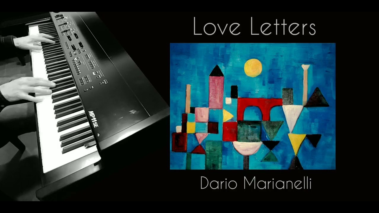 Love Letters - Dario Marianelli  - piano