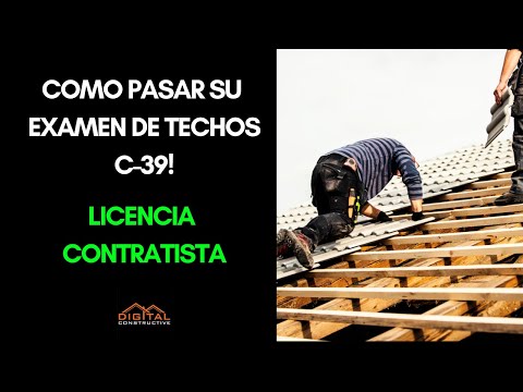 Cómo Obtener Una Licencia Como Contratista De Techos