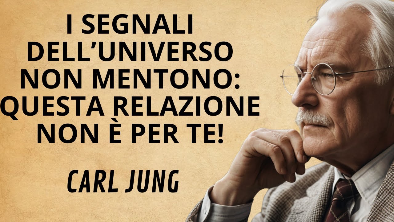 Quando l’UNIVERSO NON VUOLE che tu stia con QUALCUNO, guarda cosa succede | Carl Jung