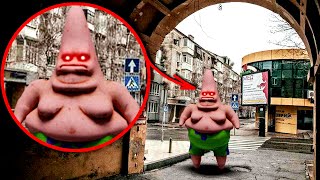 Filmed PATRICK on HIDDEN CAMERAS *Patrick S darknet* spongebob in the nature of the world