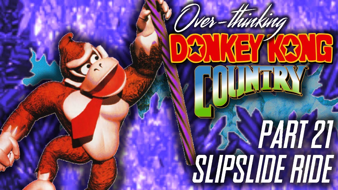 Overthinking Donkey Kong Country, Part 21: Slipslide Ride