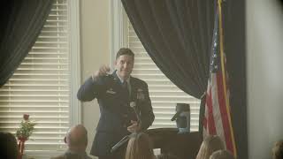 Thompson Retirement Ceremony