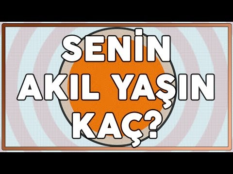 Video: Ağıl yaşı hansı dövrdədir?