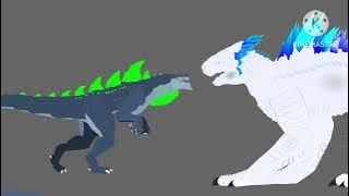 Zilla Jr Vs Shimo Epic Battle Godzilla x Kong The New Empire Vs Godzilla The Series Animation