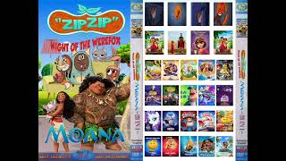 Zip Zip Night Of The Werefox Moana Dvd Menu 2024 Music