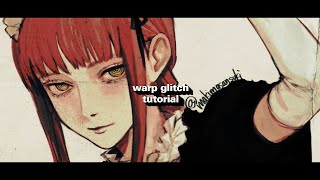 warp glitch tutorial | videostar