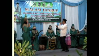 El Hawa Perform Di Rumah Jabatan Bupati Seruyan Kalteng 2014