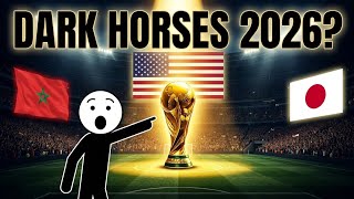 The Dark Horses of FIFA World Cup 2026 —Explained in just 1 minute!