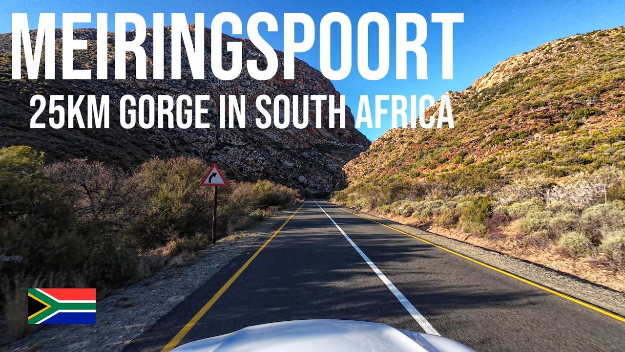 One of South Africa's Most Scenic Drives | Great Karoo to Little Karoo via Meiringspoort