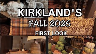 KIRKLAND'S * FALL 2026 * SHOP WITH ME * FIRST LOOK!