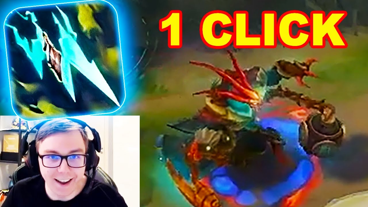 Statikk Shiv THRESH Auto Attack Be Like...