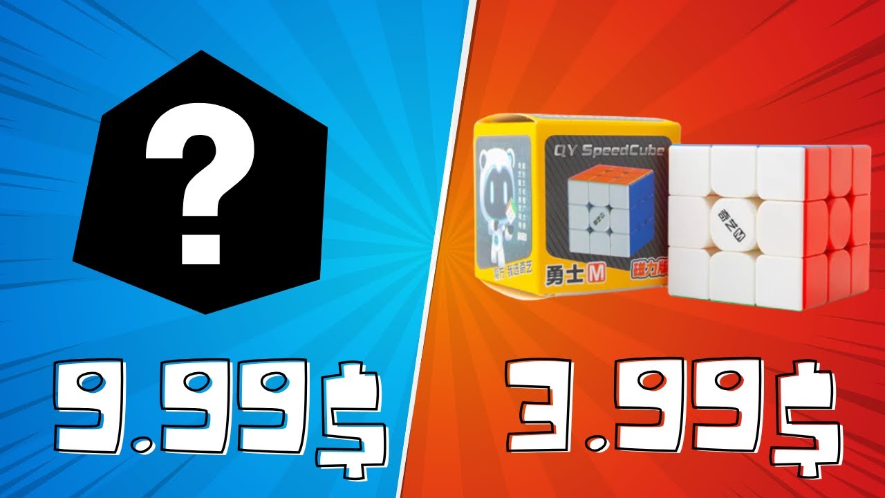 5 Cheap Speed Cubes That Are Actually GOOD! - YouTube