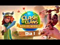 WORLDS WARMUP - DIA 1 - CLASH OF CLANS