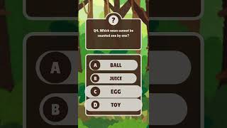 Can you tell the difference between Countable and Uncountable Nouns? 📚 Test your grammar skills!