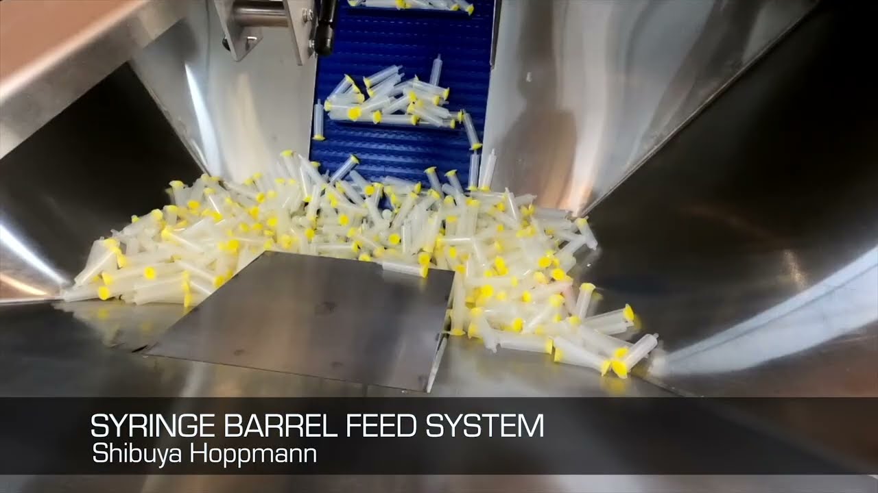 Syringe Barrel Feed System