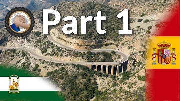 Autotocht 2023 - Andalusië - Hoofdstuk 1