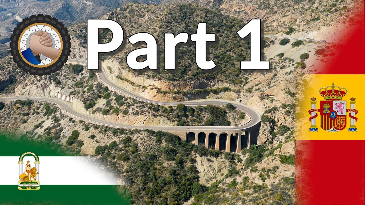 Motorradreise Andalusien - Part 1