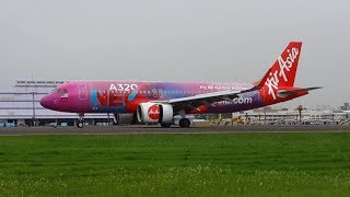 AirAsia First A320neo Landing & Takeoff at RCKH/KHH (Sep.01.2017) AirAsia First A320neo Landing & Takeoff at RCKH/KHH (Sep.01.2017)