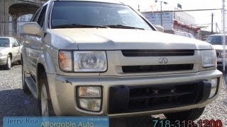 2000 Infiniti QX4 Luxury