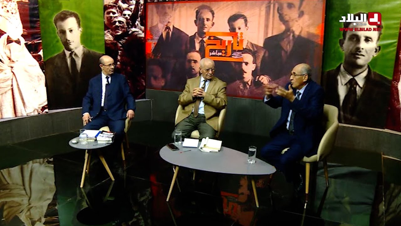 العدد 22 من برنامج #تاريخ_مباشر في موسمه الرابع