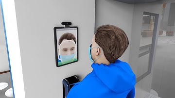 Body Sanitization | Sanitizer Tunnel | Working Principle | Covid 19 | 3D Animation Coronavirus