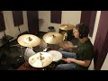 Caravan-Whiplash Drum Cover by Dmitri Droban