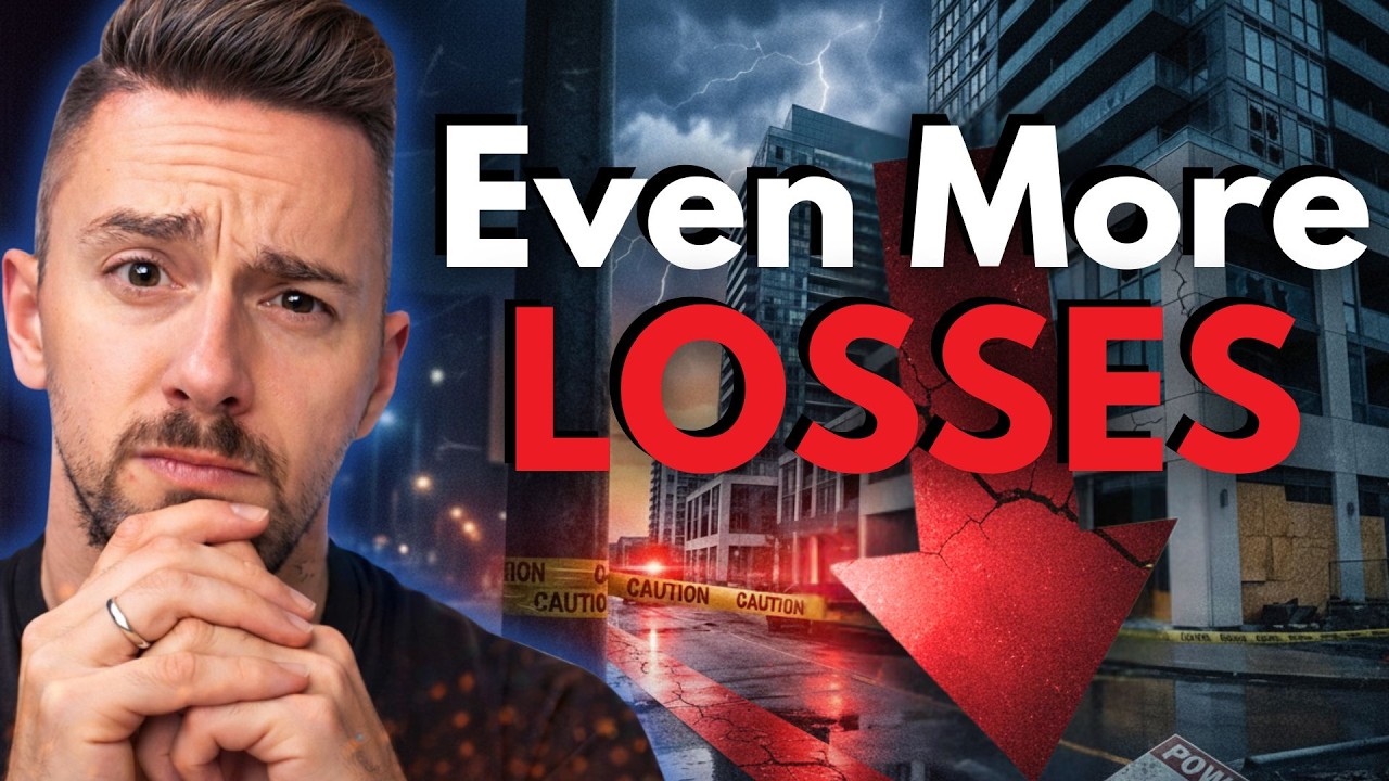 5 SHOCKING LOSSES: GTHA Homeowners Just Lost MILLIONS