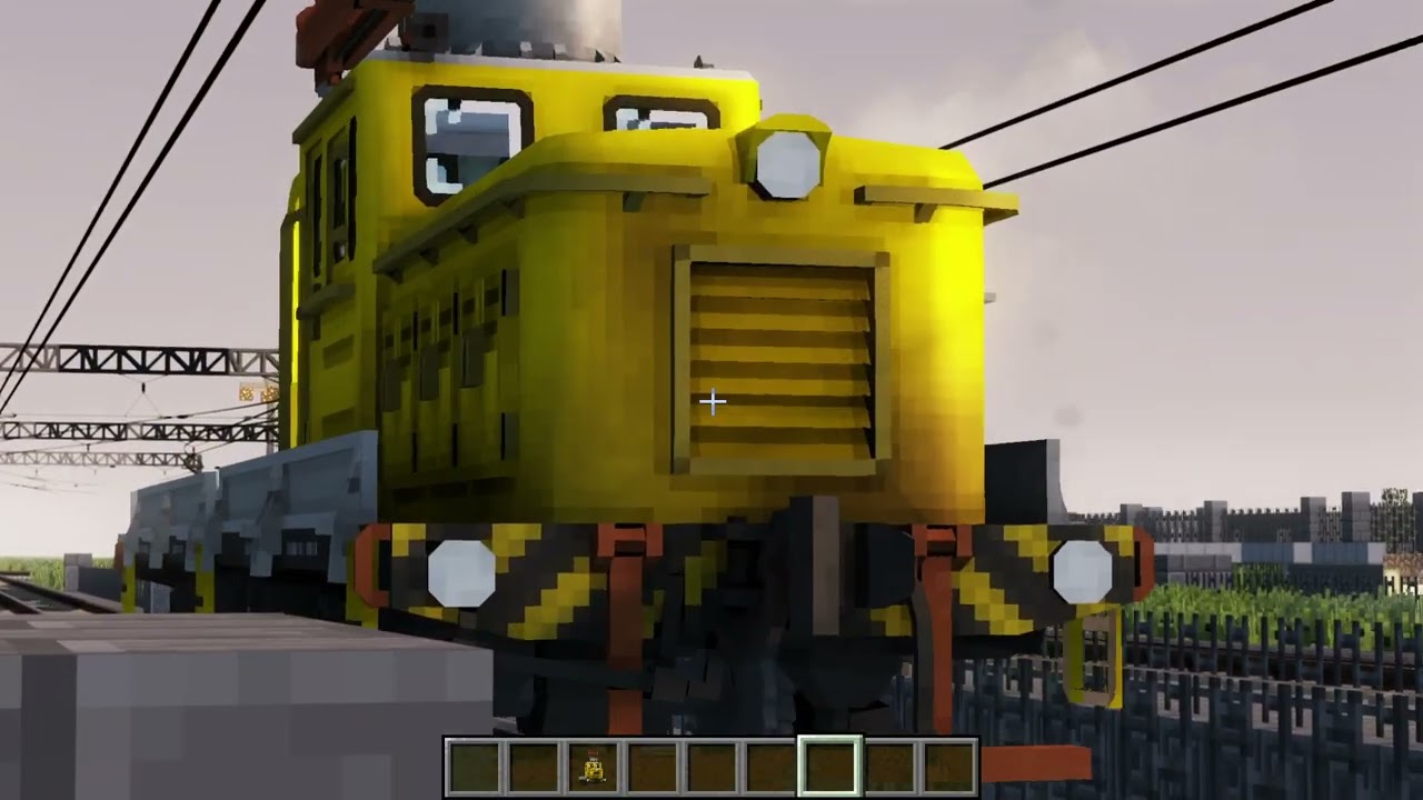 обзор некоторых поездов